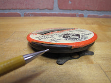 Load image into Gallery viewer, KUDER COAL ANTHRACITE BUILDING SUPPLIES Old Celluloid Advertising Thermometer THERMO-SCOPE
