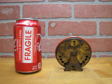 Load image into Gallery viewer, KUDER COAL ANTHRACITE BUILDING SUPPLIES Old Celluloid Advertising Thermometer THERMO-SCOPE
