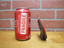 Load image into Gallery viewer, KUDER COAL ANTHRACITE BUILDING SUPPLIES Old Celluloid Advertising Thermometer THERMO-SCOPE

