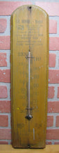 Load image into Gallery viewer, Dr HEINDEL Dentist Dr STIEFF Glasses 9th St READING PA Old Wooden Ad Thermometer Sign Optometrist  Dental Advertising Teeth Eye
