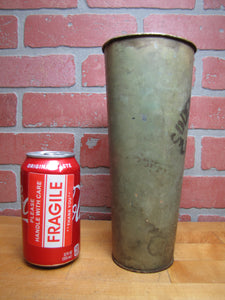 SODEMANN-LINDHARDT FLORISTS LONG BRANCH NJ Old Advertising TINDECO Flower Vase Holder Store Ad NEW JERSEY