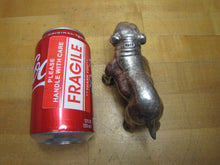 Load image into Gallery viewer, MACK TRUCK BULLDOG Old Advertising Dog Paperweight Silver Plate Metal Ornate
