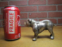 Load image into Gallery viewer, MACK TRUCK BULLDOG Old Advertising Dog Paperweight Silver Plate Metal Ornate
