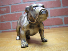 Load image into Gallery viewer, MACK TRUCK BULLDOG Old Advertising Dog Paperweight Silver Plate Metal Ornate
