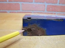 Load image into Gallery viewer, INDEPENDENT PUBLIC TELEPHONE Original Old Porcelain Double Sided Flange Advertising Sign
