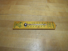 Load image into Gallery viewer, VITA-VAR PAINTS W M SHAEFFER 307 Market St LEMOYNE PA Old Wooden Advertising Thermometer Sign
