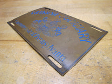 Load image into Gallery viewer, MINOR JUDICIARY COMMONWEALTH OF PENNSYLVANIA Old Brass Bronze Plaque Sign Vanity Plate
