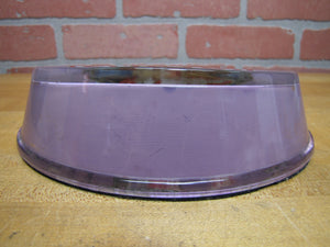 ROYALIST Antique CIGAR Advertising Glass Change Receiver Tray Sign Store Display BRUNHOFF MFG CINCINNATI OHIO