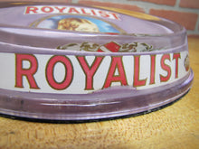 Load image into Gallery viewer, ROYALIST Antique CIGAR Advertising Glass Change Receiver Tray Sign Store Display BRUNHOFF MFG CINCINNATI OHIO
