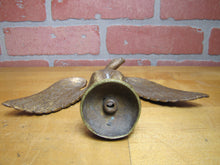Load image into Gallery viewer, Antique Bronze Spread Winged Eagle Finial Topper Ornate Architectural Hardware Element
