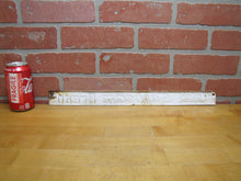 Load image into Gallery viewer, CONTE&#39;S SUNBEAM BREAD Old Embossed Metal Advertising Sign Door Push Display Rack
