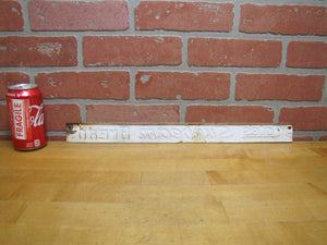 CONTE'S SUNBEAM BREAD Old Embossed Metal Advertising Sign Door Push Display Rack