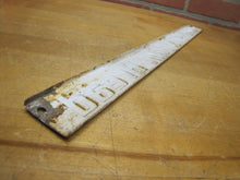 Load image into Gallery viewer, CONTE&#39;S SUNBEAM BREAD Old Embossed Metal Advertising Sign Door Push Display Rack
