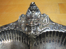 Load image into Gallery viewer, Antique Victorian Devil Beast Monster Reed &amp; Barton Decorative Arts Silver Plate Crumb Dust Tray
