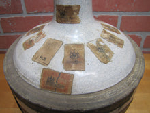 Load image into Gallery viewer, ULMAN &amp; SONS DEALERS IN WINES &amp; LIQUORS BALTO MD Antique Stoneware Jug Folk Art Distillery Merchant
