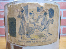 Load image into Gallery viewer, ULMAN &amp; SONS DEALERS IN WINES &amp; LIQUORS BALTO MD Antique Stoneware Jug Folk Art Distillery Merchant

