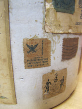 Load image into Gallery viewer, ULMAN &amp; SONS DEALERS IN WINES &amp; LIQUORS BALTO MD Antique Stoneware Jug Folk Art Distillery Merchant
