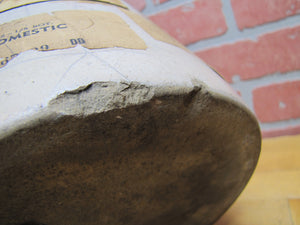 ULMAN & SONS DEALERS IN WINES & LIQUORS BALTO MD Antique Stoneware Jug Folk Art Distillery Merchant