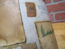 Load image into Gallery viewer, ULMAN &amp; SONS DEALERS IN WINES &amp; LIQUORS BALTO MD Antique Stoneware Jug Folk Art Distillery Merchant
