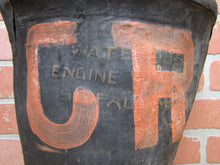 Load image into Gallery viewer, Old Fire Brigade Water Bucket Firefighting Safety Tool Sign Extinguisher Advertising
