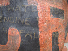 Load image into Gallery viewer, FIRE BRIGADE WATER BUCKET Original Old Firefighting Safety Tool Sign Extinguisher Advertising
