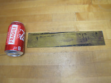 Load image into Gallery viewer, LADIES REST ROOM Old Brass &amp; Black Sign Bathroom Diner Bar Pub Gas Station Advertising
