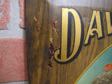 Load image into Gallery viewer, DAVIDSON&#39;S CHOCOLATES &amp; BON BONS BEAUTY DES MOINES IOWA Antique Advertising Sign
