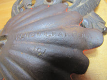 Load image into Gallery viewer, Peacock Antique Smoking Smoke Stand Ashtray Cast Iron Figural Bird Verona USA

