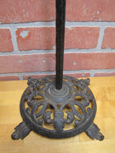 Load image into Gallery viewer, Peacock Antique Smoking Smoke Stand Ashtray Cast Iron Figural Bird Verona USA
