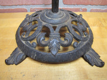 Load image into Gallery viewer, Peacock Antique Smoking Smoke Stand Ashtray Cast Iron Figural Bird Verona USA
