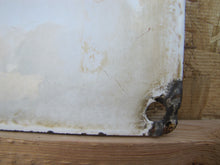 Load image into Gallery viewer, NOTICE AUTHORIZED PERSONNEL ONLY Old Porcelain Industrial Shop Junkyard Ad Sign
