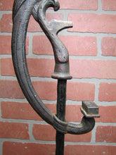 Load image into Gallery viewer, Peacock Antique Smoking Smoke Stand Ashtray Cast Iron Figural Bird Verona USA
