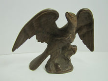 Load image into Gallery viewer, Spread Winged Eagle Old Bronze Brass Paperweight Decorative Art Statue
