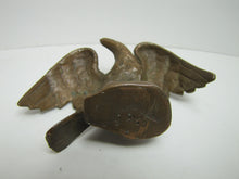 Load image into Gallery viewer, Spread Winged Eagle Old Bronze Brass Paperweight Decorative Art Statue

