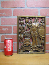 Load image into Gallery viewer, 1930s DEHLS&amp;STEIN NEWARK NJ -God Provides Hops &amp; Malts- Bronze Beer Plaque Sign 1906 1937
