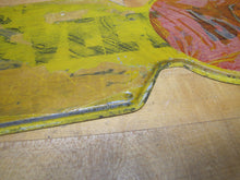 Load image into Gallery viewer, ROOSEVELT BEACH WILSON NY Old Metal Arrow Figural Advertising Sign New York Ad
