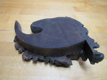 Load image into Gallery viewer, Antique Wooden Carved Rams Head Architectural Hardware Element Salvage Part Piece Art
