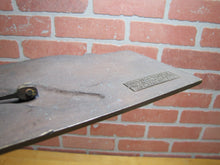 Load image into Gallery viewer, DANIEL GREEN COMFY SLIPPERS Old Store Display Advertising Sign HIGHTON BRONZE NY
