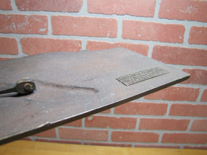 DANIEL GREEN COMFY SLIPPERS Old Store Display Advertising Sign HIGHTON BRONZE NY