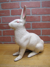 Load image into Gallery viewer, Antique Cast Iron Bunny Rabbit Doorstop Garden Yard Farm Decorative Art Statue
