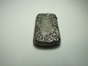 LEHIGH PORTLAND CEMENT ALLENTOWN PA Old Advertising Match Holder Safe Vesta Sign Ad