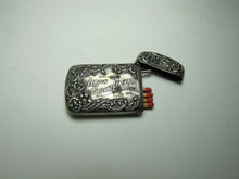 Load image into Gallery viewer, LEHIGH PORTLAND CEMENT ALLENTOWN PA Old Advertising Match Holder Safe Vesta Sign Ad
