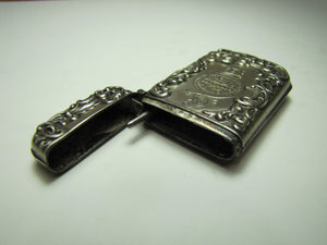 LEHIGH PORTLAND CEMENT ALLENTOWN PA Old Advertising Match Holder Safe Vesta Sign Ad