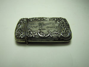 LEHIGH PORTLAND CEMENT ALLENTOWN PA Old Advertising Match Holder Safe Vesta Sign Ad