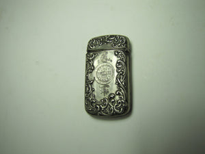 LEHIGH PORTLAND CEMENT ALLENTOWN PA Old Advertising Match Holder Safe Vesta Sign Ad