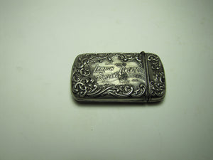 LEHIGH PORTLAND CEMENT ALLENTOWN PA Old Advertising Match Holder Safe Vesta Sign Ad