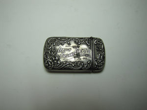LEHIGH PORTLAND CEMENT ALLENTOWN PA Old Advertising Match Holder Safe Vesta Sign Ad