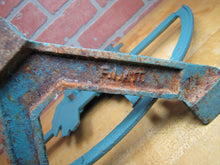 Load image into Gallery viewer, Pair of Parrots FIAT Old Cast Iron Figural Birds Perched Doorstop 1920s Radio Speaker Decorative Arts Statue
