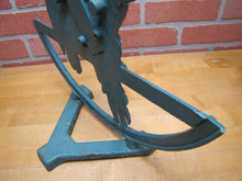 Load image into Gallery viewer, Pair of Parrots FIAT Old Cast Iron Figural Birds Perched Doorstop 1920s Radio Speaker Decorative Arts Statue
