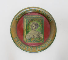 Load image into Gallery viewer, PULVER&#39;S COCOA PURITY ITSELF Antique Advertising Tip Tray MAYER &amp; LAVENSON Co NY Young Child Holidng Cup of Cocoa
